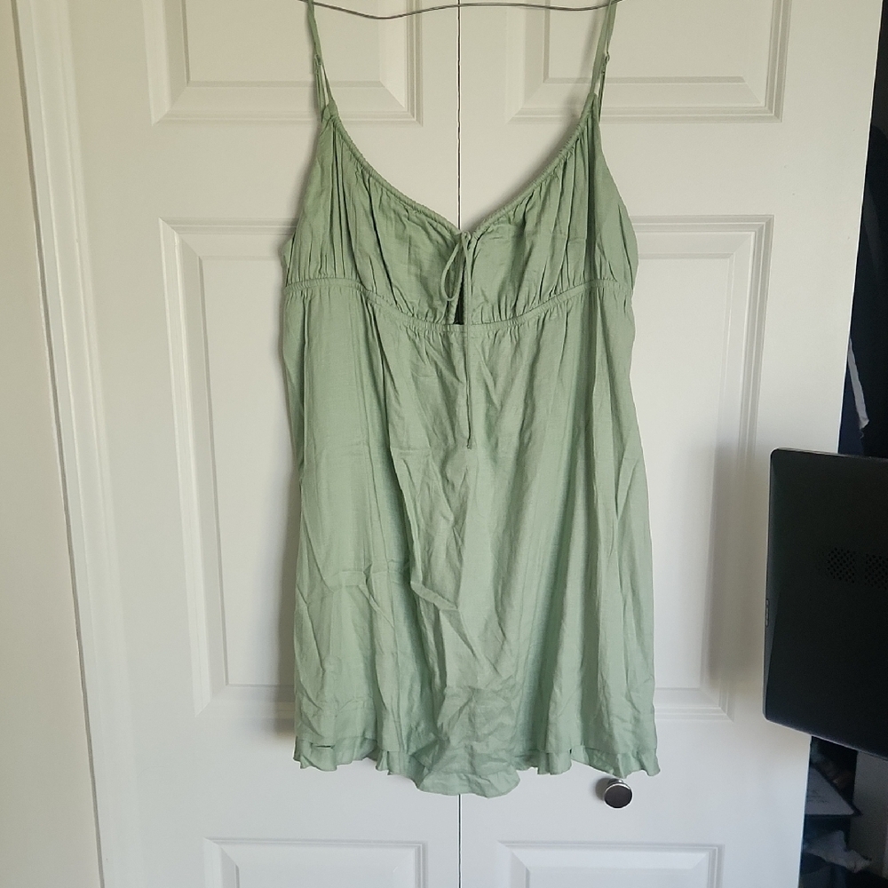 Princess Polly Light Green Dress